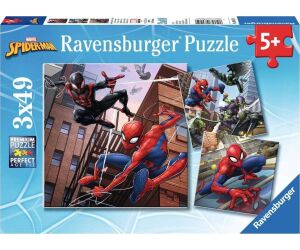 Puzzle ravensburger spiderman 3x49