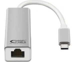 Nanocable Conversor USB 3.0 C Ethernet Gigabit