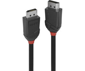 Lindy 36492 cable DisplayPort 2 m Negro