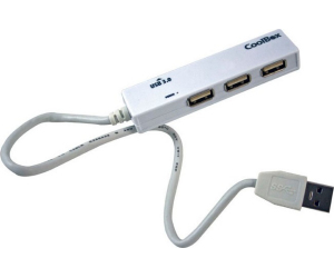 HUB 4 PUERTOS USB (3xUSB2.0 + 1xUSB3.0) COOLBOX