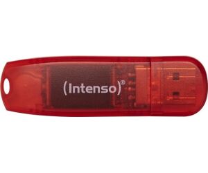 Intenso 3502491 Lápiz USB 2.0 Rainbow 128GB Rojo