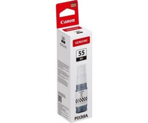 Botella tinta canon gi - 55 ink negro