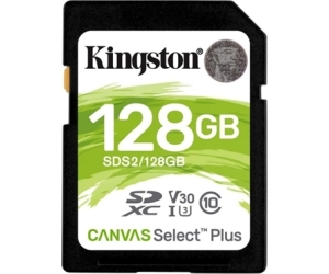 Kingston Technology Canvas Select Plus memoria flash 128 GB SDXC Clase 10 UHS-I