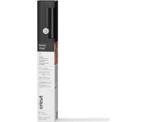 Cricut 2011314 vinilo adhesivo Permanente Negro Mate