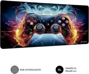 Alfombrilla Subblim Neon Obsidian Xl