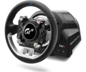 Thrustmaster 4160846 mando y volante Negro USB PC, PlayStation 4, PlayStation 5