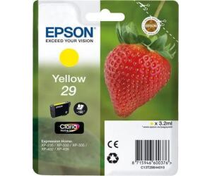 Tinta Epson Claria 29 Amarillo Xp235 Xp332 Xp335 Xp432 Xp435