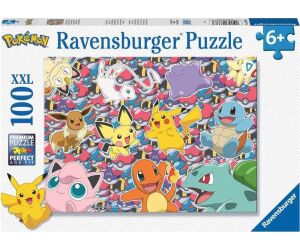 Puzzle ravensburger pokemon 6+ 100 piezas