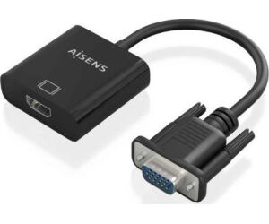 Aisens Conversor SVGA/M+JACK3.5/H+MicroB/H HDMI/H