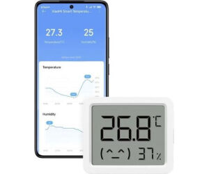 Monitor de Temperatura y Humedad Xiaomi Xiaomi Smart Temperature and Humidity Monitor 3 Mini