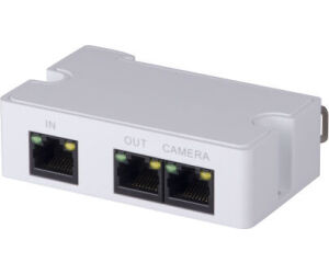 (pft1300) Dahua Extensor Poe + Lan 1 Puerto Con Salida Local, Max 2uds En Cascada