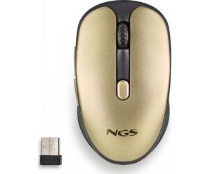 Raton inalambrico ngs evo rust gold 1600dpi