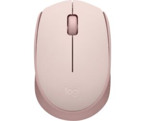 Mouse raton logitech m171 optico wireless inalambrico rosa