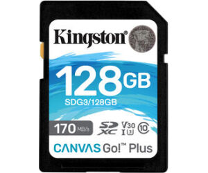 Secure Digital Hc 64 Gb Canvas Go Plus Clase10 Kingston
