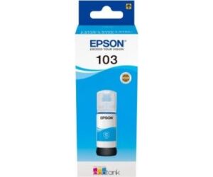 Epson Botella Tinta Ecotank 103 Cyan