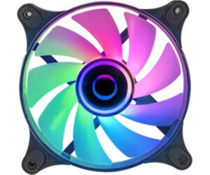 MARS GAMING Ventilador ARGB MF-3D Black