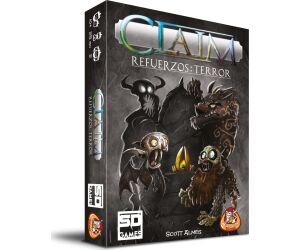 Juego de mesa claim refuerzos: terror pegi 10