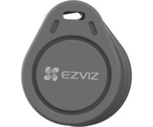 Ezviz Pack 4 Llaves Nfc Negro