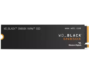8 TB SSD SERIE M.2 2280 PCIe BLACK NVME SN850X WD