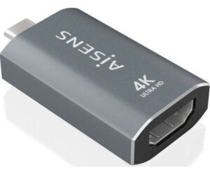 Adaptador Conversor Aisens Aluminio Usb-c/m A Hdmi 4k@60hz/h Gris