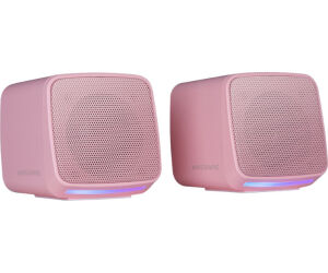 Altavoces Mars Gaming MS-PRO/ 10W/ 1.0/ Rosas