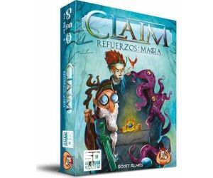 Juego de mesa claim refuerzos: magia pegi 10