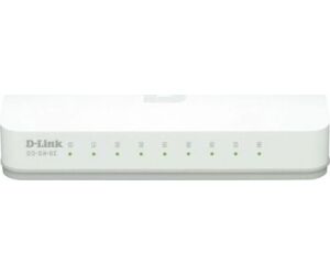 Switch D-Link GO-SW-8E 8 Puertos/ RJ-45 10/100