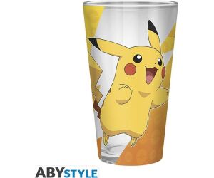 Vaso abystyle pokemon pikachu foil 400ml
