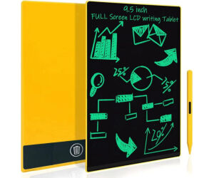 Pizarra digital leotec nine yellow lcd 9.5 pulgadas amarillo