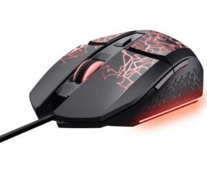 Raton Gaming Gxt 113 Redex Negro Rgb Trust