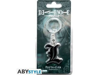 Llavero abystyle death note símbolo l