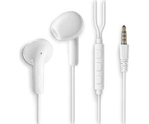 Auricular Cross Flip Blanco Ngs