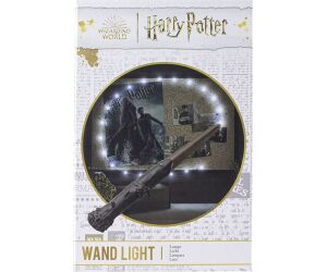 Luces de adorno mágicas paladone harry potter varita