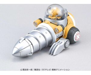 Figura bandai hobby one piece model kit chopper drill con chopper robot 4 chopper robo series