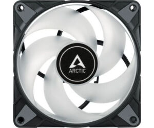 Ventilador Arctic P12 PWM PST A-RGB/ 12cm/ Negro
