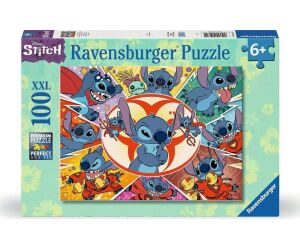 Puzzle ravensburger disney stitch 6+ 100 piezas