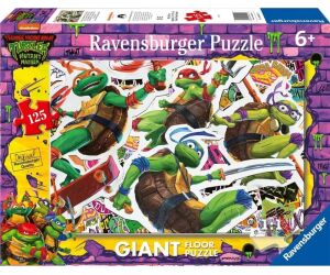 Puzzle ravensburger teenage mutant ninja turtles
