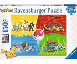 Puzzle ravensburger pokemon 7+ 150 piezas