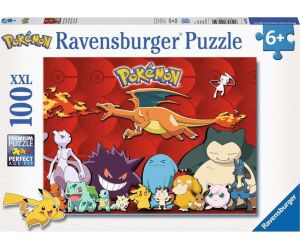 Puzzle ravensburger pokemon 6+ 100 piezas