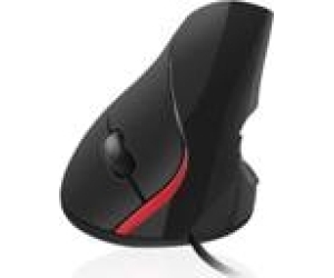 EWENT EW3156 Raton Ergonómico USB Negro