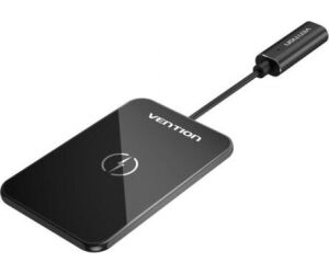 Base De Carga Inalambrico Usb-c 15w Rectangular Negro Vention