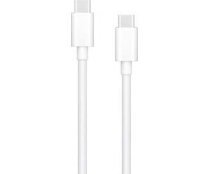 Cable usb tipo c oppo 1m -  macho - macho -  blanco
