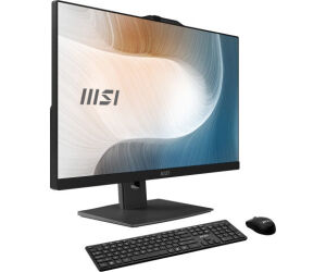 MSI Modern AM242P 12M-1241ES IntelÂ® Coreâ„¢ i7 i7-1255U 60,5 cm (23.8") 1920 x 1080 Pixeles PC todo en uno 16 GB DDR4-SDRAM 512 GB SSD FreeDOS Wi-Fi 6E (802.11ax) Negro