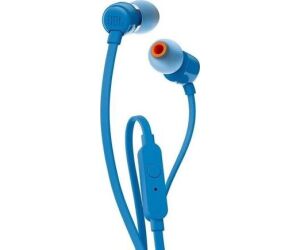 Auriculares Intrauditivos JBL Tune 110/ con Micrófono/ Jack 3.5/ Azules