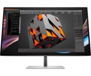 Monitor Profesional HP Pro serie 7 27"/ 4K/ Regulable en Altura/ Plata