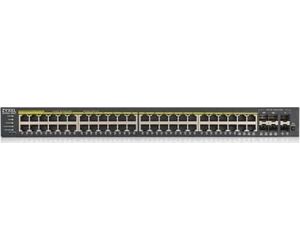 ZyXEL GS1920-48HPv2 Switch 44xGbE PoE 2xSFP 4xComb