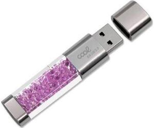 Pendrive 64gb Usb 3.0 Cool Crystal Rosa
