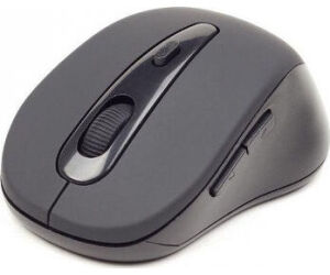 Raton Gembird Optico 1600 Dpi Negro Bluetooth Pilas