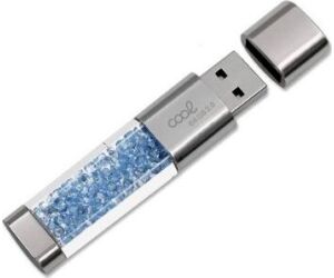 Pendrive 64gb Usb 3.0 Cool Crystal Celeste