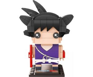 Goku set construccion 11 cm dragon ball